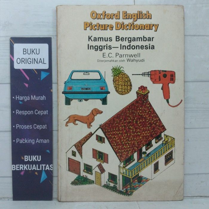Jual Oxford English Picture Dictionary kamus Bergambar Inggris