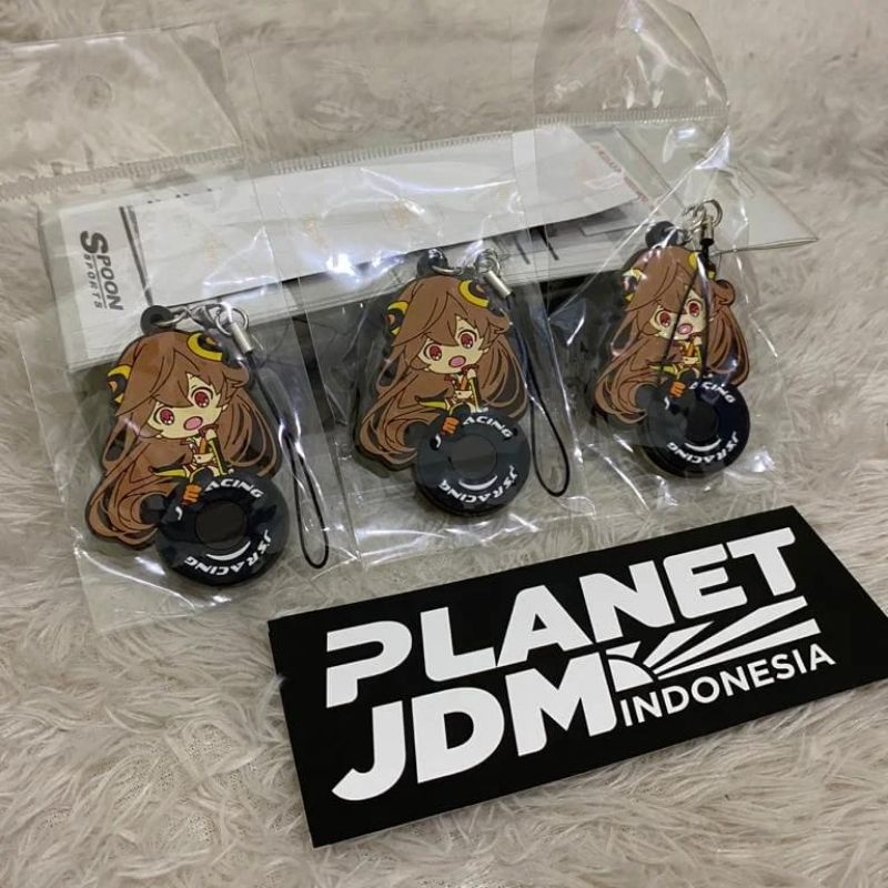 Jual Js Racing Keychain Original Japan / Gantungan Kunci Mobil Honda ...