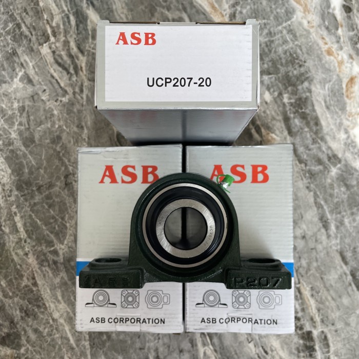 Jual Bearing Pillow Block Ucp 207 20 Asb / P20720 Asb ( As 31.75 Mm ) Shopee Indonesia