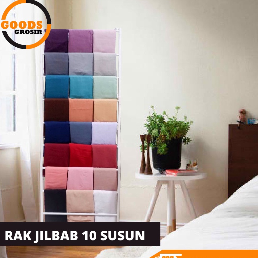 Jual ELN325 RAK JILBAB | RAK HIJAB | RAK SEPATU | RAK AMAZING