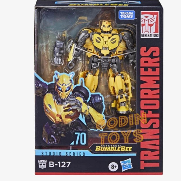 Jual PROMO!!! TRANSFORMERS B-127 STUDIO SERIES 70 SS HASBRO DELUXE ...