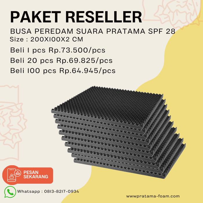 Jual Busa Telur Peredam Suara Ruangan - Busa Peredam - Egg Foam