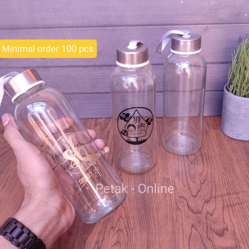 Jual Sablon Botol Tumbler 420 Ml Bening Tanpa Kemasan Shopee Indonesia 1969