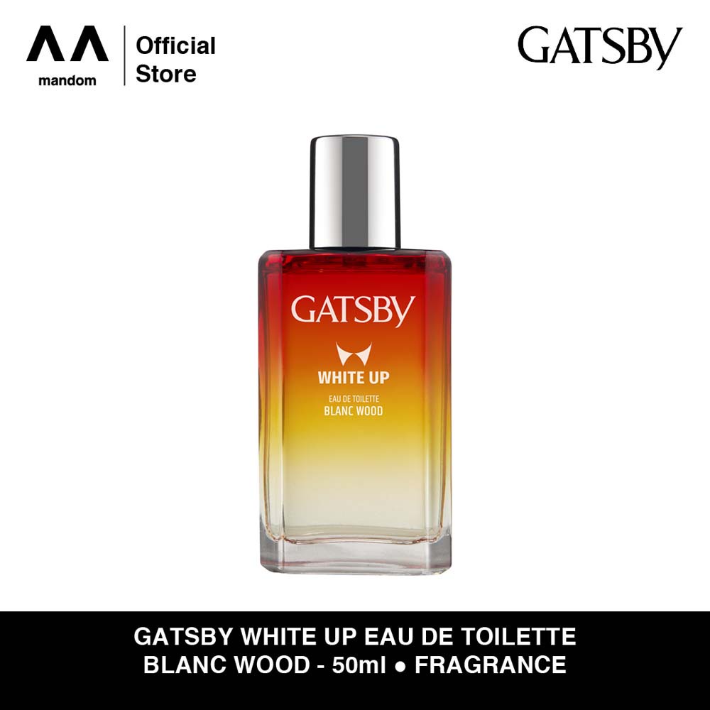 Jual GATSBY White Up Eau De Toilette Blanc Wood 50ml Shopee