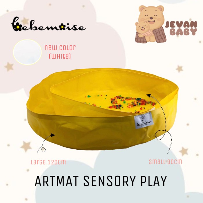 Jual Bebemoise Artmat Sensory Play Alas Bermain Sensory Shopee Indonesia