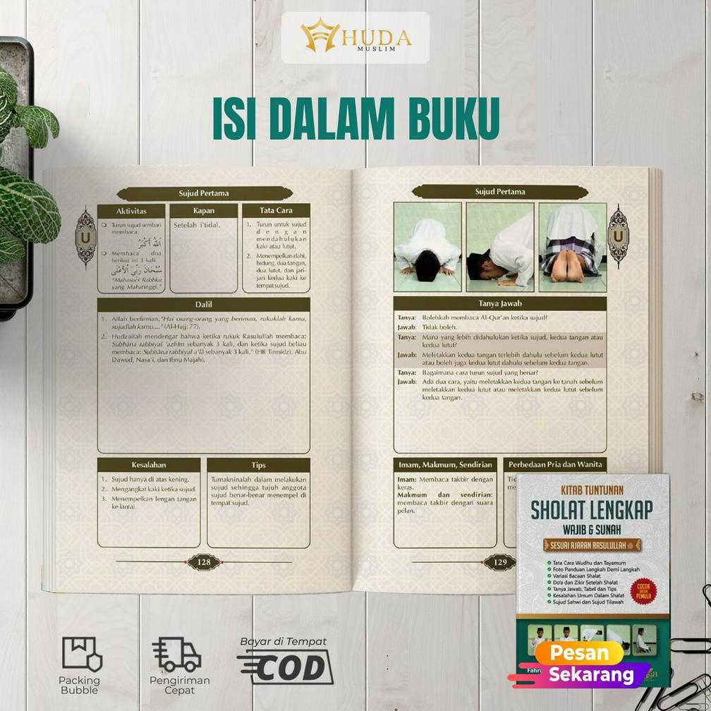 Jual Promo Terbaru Kitab Tuntunan Shalat Lengkap Wajib Dan Sunah Sesuai Ajaran Rasulullah