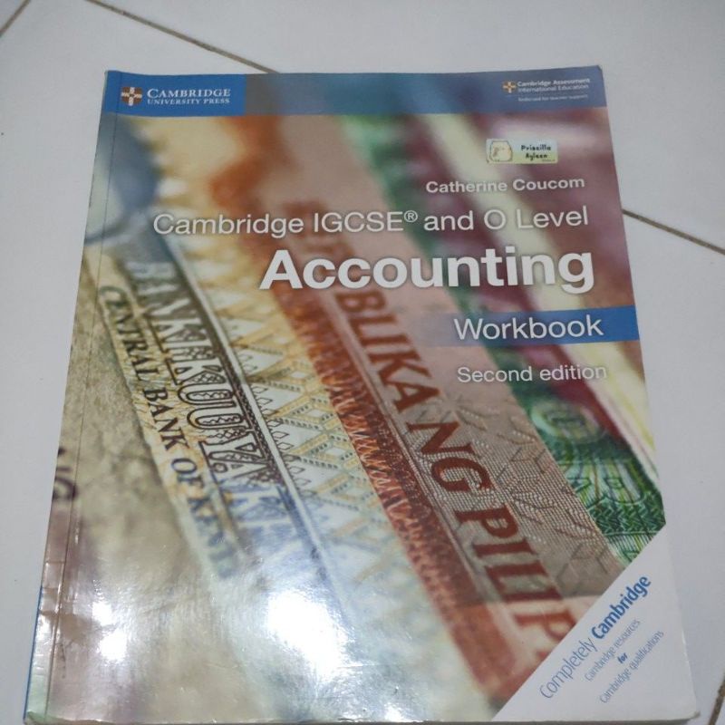 Jual Cambridge IGCSE And O Level Accounting Workbook Second Edition ...