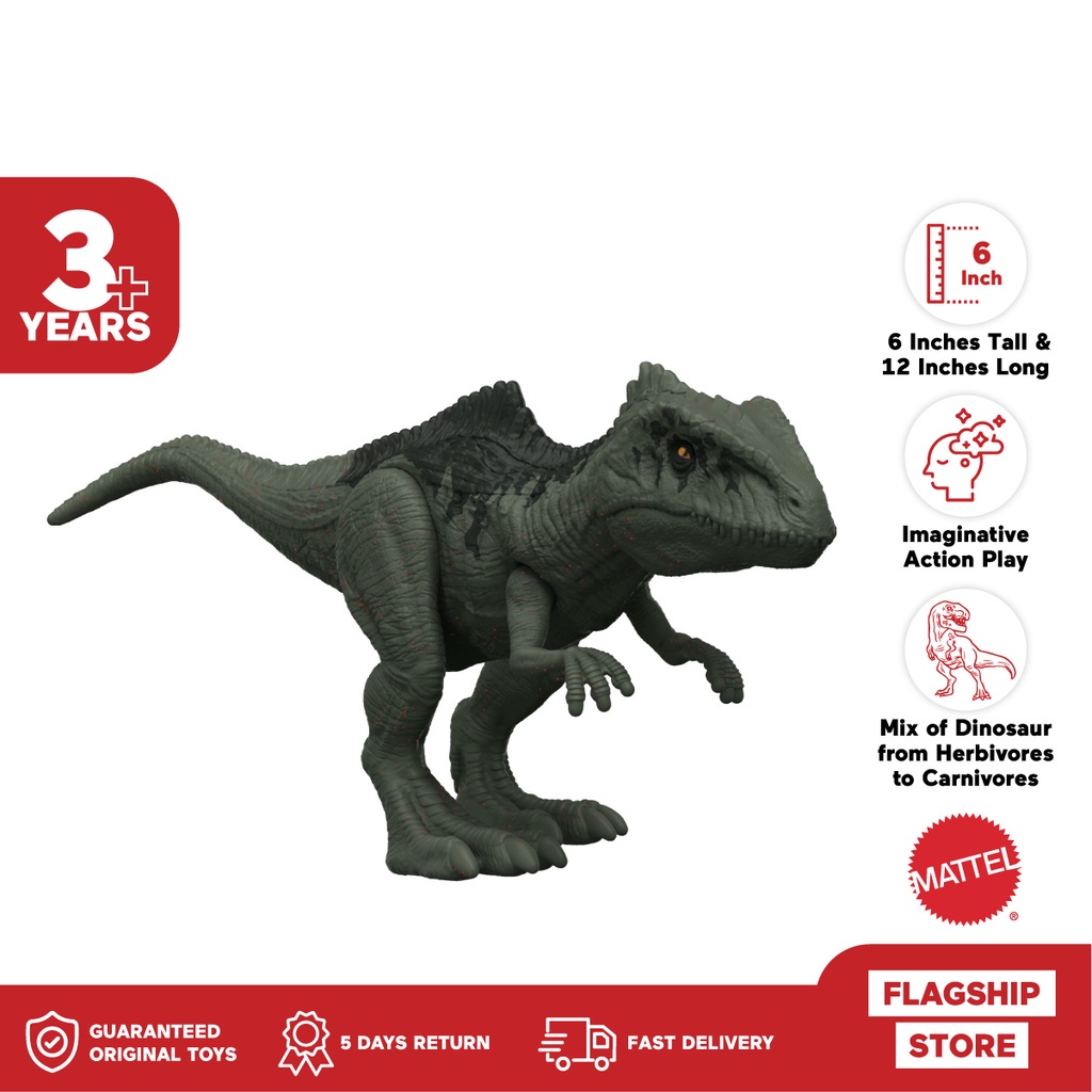 Jual Jurassic World Dominion Giganotosaurus - Mainan Action Figure ...