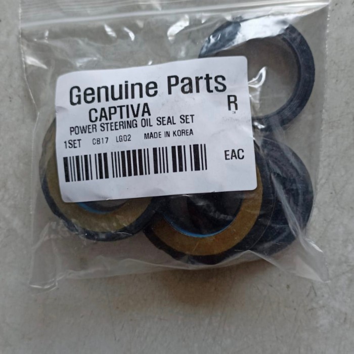 Jual Seal Kit Rack Repair Power Steering Gearbox Captiva ORIGINAL