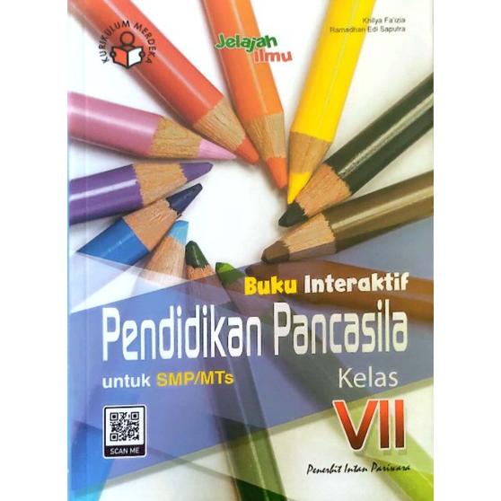 Jual Era075 Buku Paket Interaktif Ppkn Smp Kelas 7 Pendamping Kurikulum