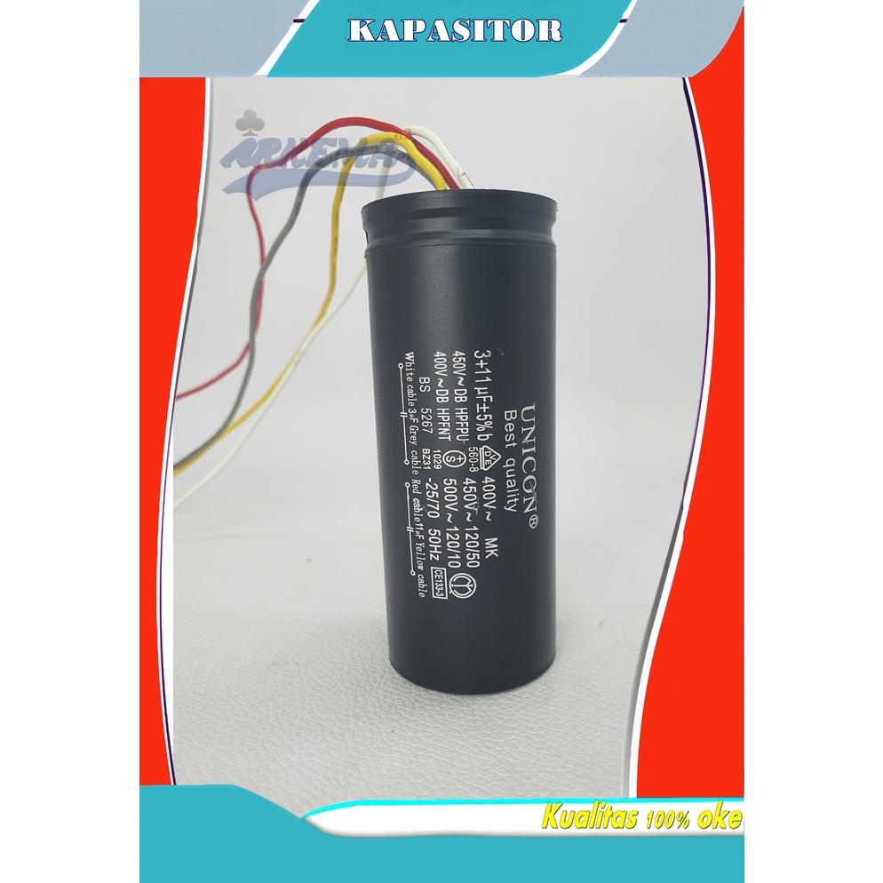 Jual 10.10 Kapasitor Mesin Cuci 2 Tabung | Capasitor Dinamo Alco Unicon ...