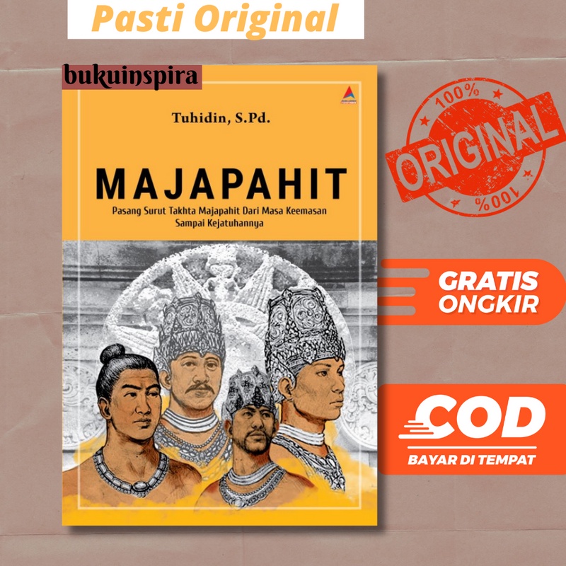 Jual Majapahit: Pasang Surut Takhta Majapahit Dari Masa Keemasan Sampai