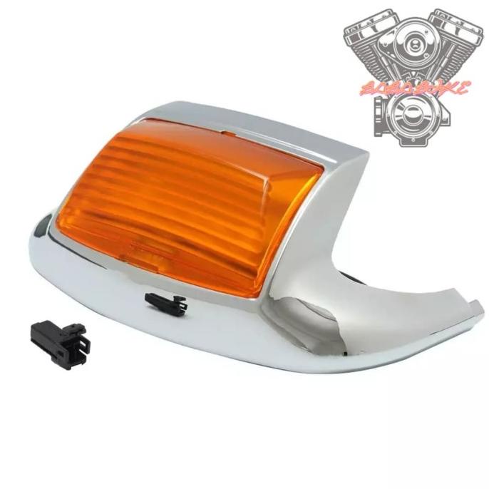 Jual Led fender tip light harley front fender tip led harley Shopee
