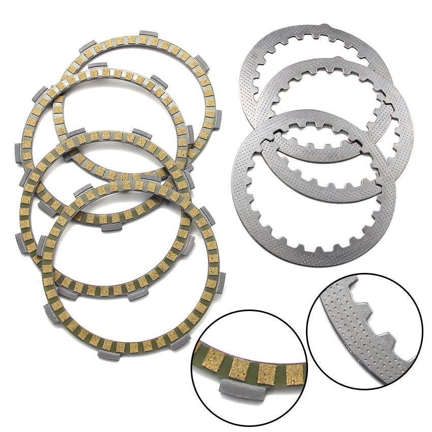 Motorcycle Clutch Friction Disc Plate Kit For Honda TRX700 XX8/XX9/XXB