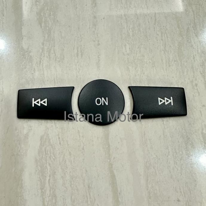 Jual Cover Sticker Tombol Switch Audio Mercedes W204 W212 Dengan Tombol ...