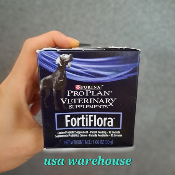 Jual PURINA FORTIFLORA PROBIOTIC POWDER DOG PROBOTIK ANJING DIARE 1 BOX