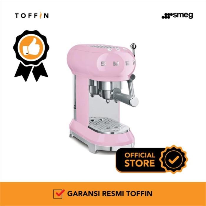 Jual Smeg Ecf01 Espresso Coffee Machine 50'S Style Aesthetic