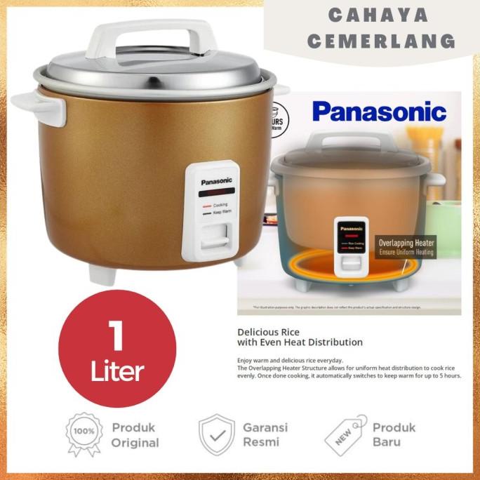 Jual Rice Cooker Panasonic Sr Y10g Sr Y10g 1 Liter Shopee Indonesia