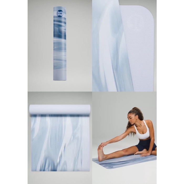 Jual Lululemon The Reversible Yoga Mat 5Mm Shopee Indonesia
