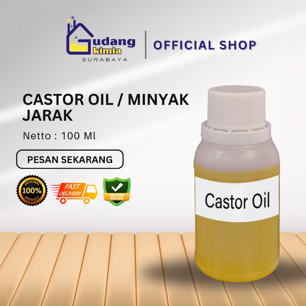 Jual Castor Oil / MINYAK JARAK 100 ML Shopee Indonesia