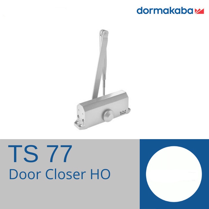 Jual Dormakaba Door Closer TS77 NHO / HO TS 77 Dorma Shopee Indonesia