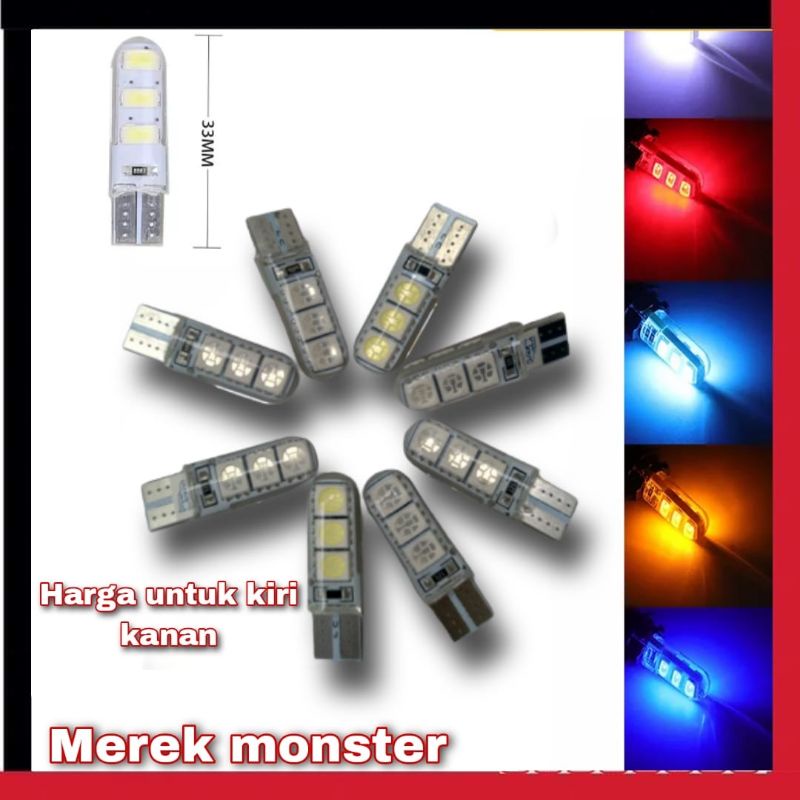 Jual Lampu Led Sein Sen Senja Motor Universal Warna Warni Lampu Rinting