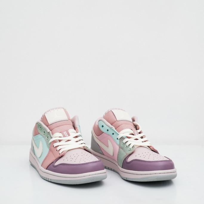 Jual Air Jordan 1 Low Pastel Pink Plum Mint Shopee Indonesia