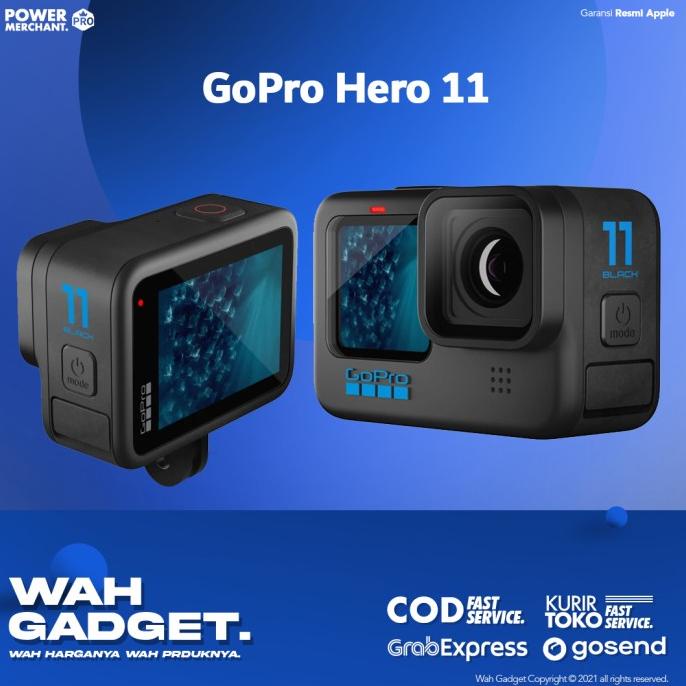 Jual New Gopro 11 Black - Go Pro 11 Black Action Camera Limited Edition ...