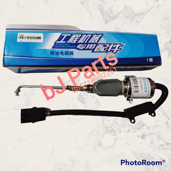 Jual Solenoid Cut Off Engine Weichai 13026697 | Shopee Indonesia