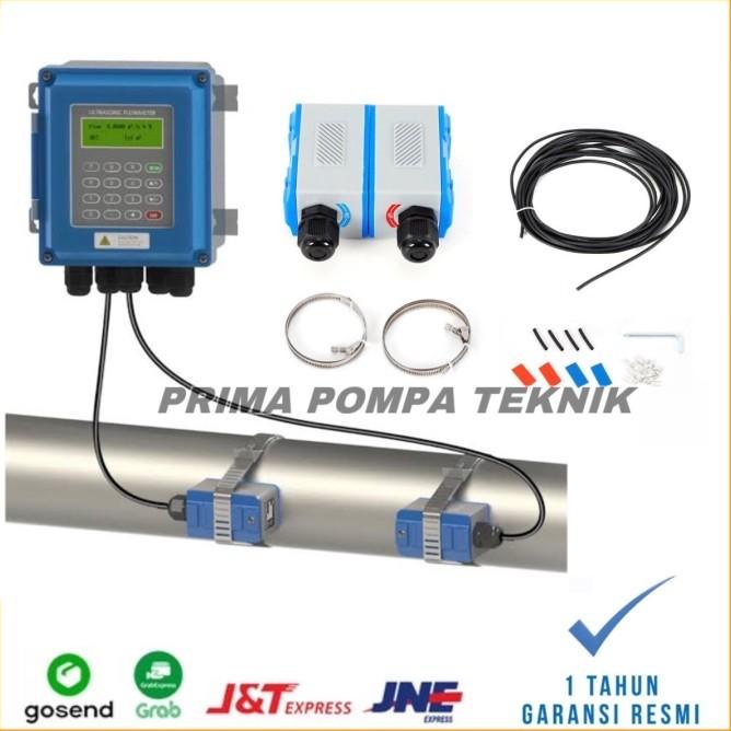 Jual Flow Meter Tuf2000B Ultrasonic Liquid Tester Flowmeter Tuf-2000B ...