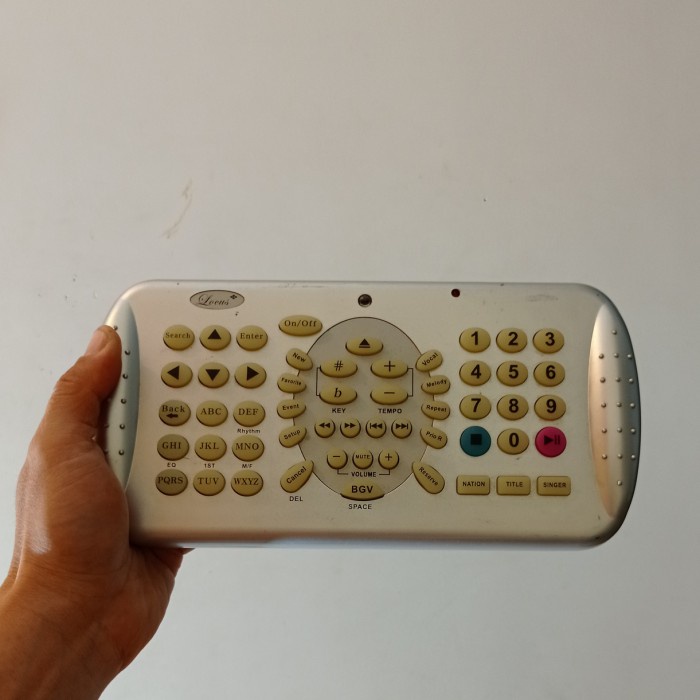 Jual Remot Remote Karaoke Player Original Locus (i) Shopee Indonesia