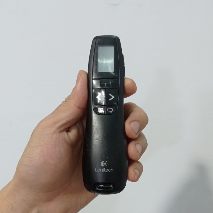 Jual Remot Remote Laser Aperture Original Logitech R-R0009 | Shopee ...