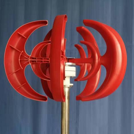 Jual Pltb Generator Wind Turbine Vertical 800W Turbin Angin Charger 12V ...