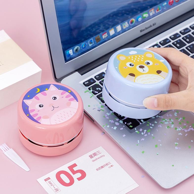 Jual Vacuum Cleaner Mini Elektrik Portable Otomatis Untuk Membersihkan