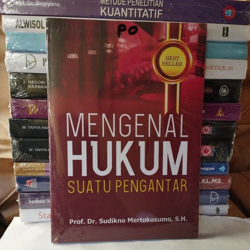 Jual Mengenal Hukum Suatu Pengantar-Prof.sudikno Mertokusumo,S.H ...