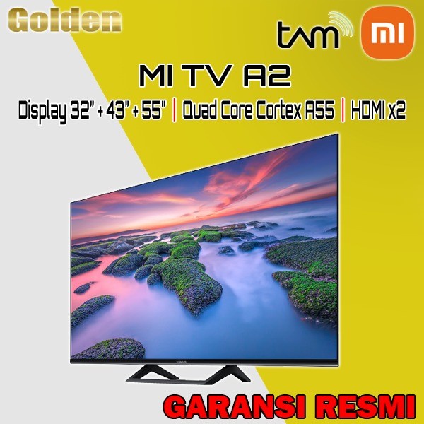 Jual Xiaomi Mi Tv A2 32" 43" 55" / 32 43 55 Inch 4K Uhd Android Smarttv ...