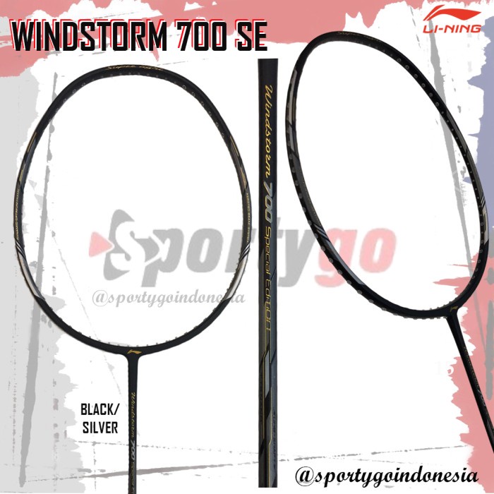 Jual RAKET BADMINTON LINING WINDSTORM 700 SE ORIGINAL / LI NING WS 700
