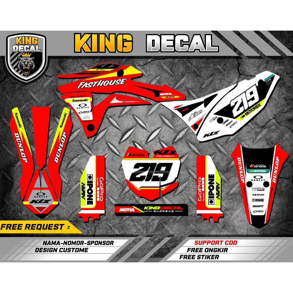 Jual Promo Decal Sticker Klx Gordon Full Body Decal Gordon Decal