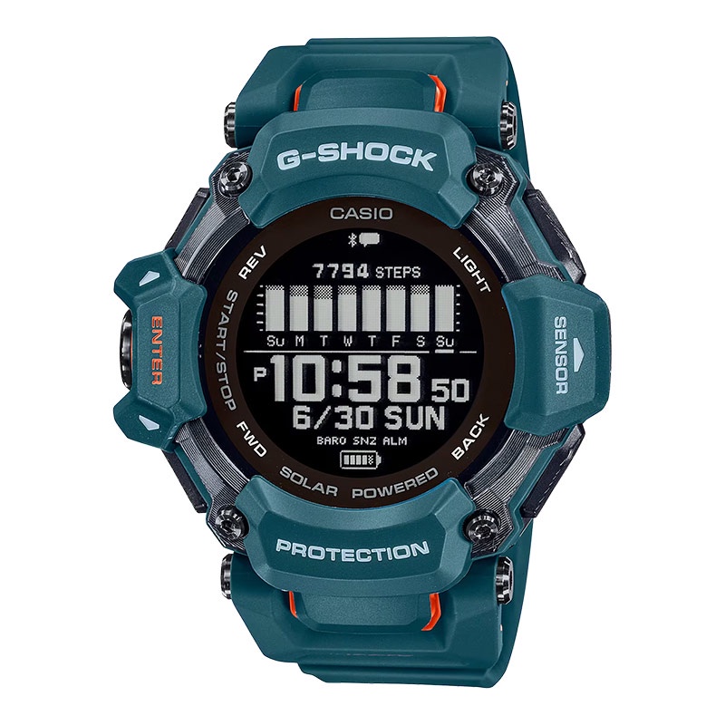 Jual Jam Tangan Pria Casio G shock GBD H2000 2DR G Squad Tough