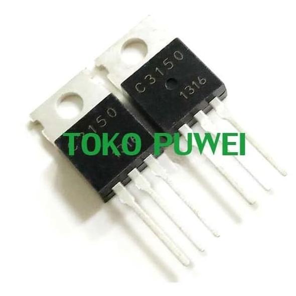 Jual BI 2SC3150 2SC 3150 2S C3150 Power NPN Transistor TO220 BI70 ...