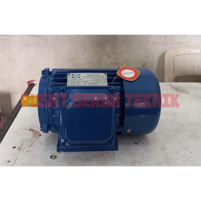 Jual Dinamo Elektro Motor Morris Phase Hp Hp W Shopee Indonesia