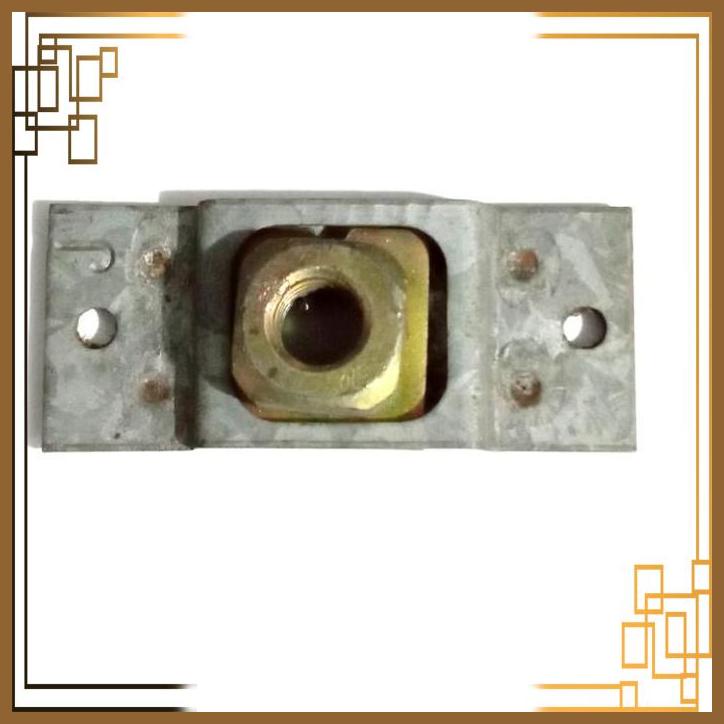 Jual [Syn] Plat Striker Pintu Depan Door Latch Striker Plate Jeep