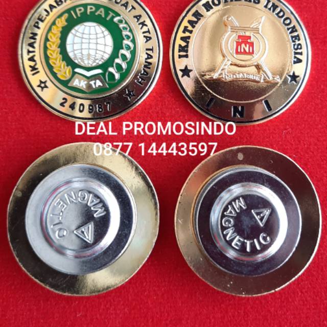 Jual Pin Ini Dan Ippat Eklusif Magnet | Shopee Indonesia