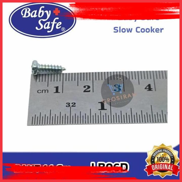 Jual (blg) baut 1,1 cm baby safe digital slow cooker lb06d 1,5l lb 06d Shopee Indonesia