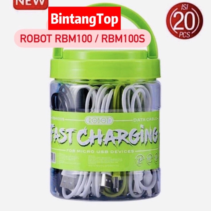 Jual Kabel Data Robot Rbm Rbm S Micro Usb A Cm Kabel Data Bulat Robot Toples Isi