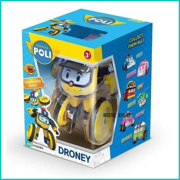 Jual PROMO ROBOCAR POLI TRANSFORMING ROBOT DRONEY MRT-0656 MAINAN ANAK ...