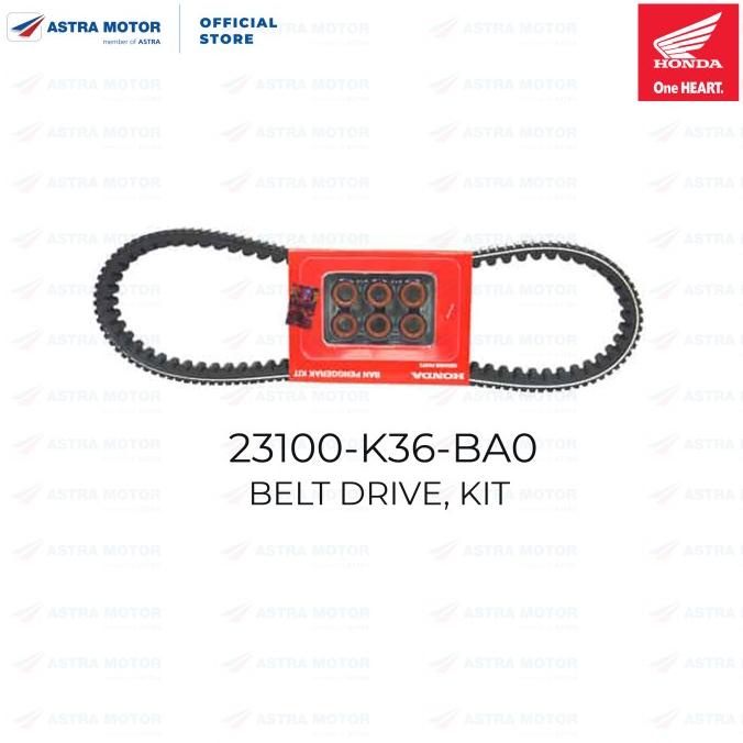 Jual Belt Drive/ Belt Drive Kit Honda Vario 150 (23100K36J02