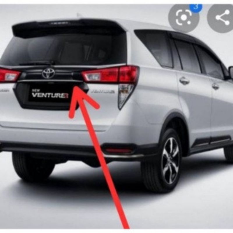 Jual trunklid bagasi belakang Toyota Innova reborn facelift | Shopee ...
