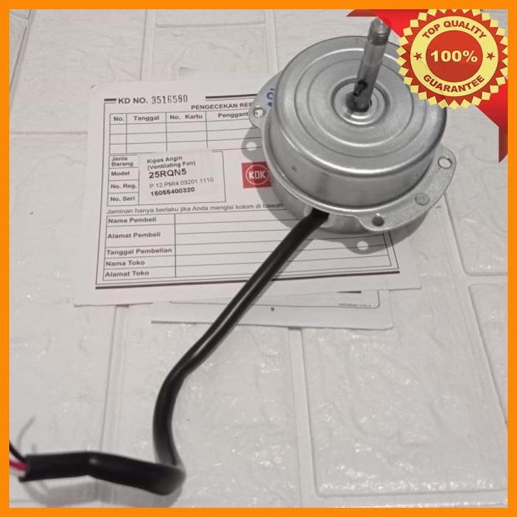 Jual (blg) mesin motor dinamo kdk exhaust fan kipas tembok 25rqn 30rqn