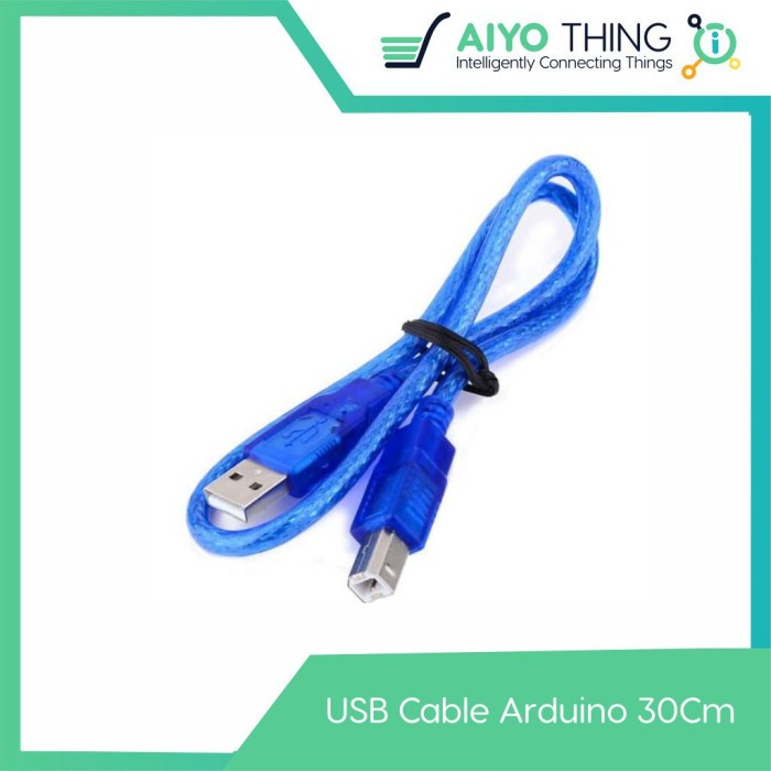 Jual Printer USB Kabel Arduino Uno Mega 30Cm | Shopee Indonesia